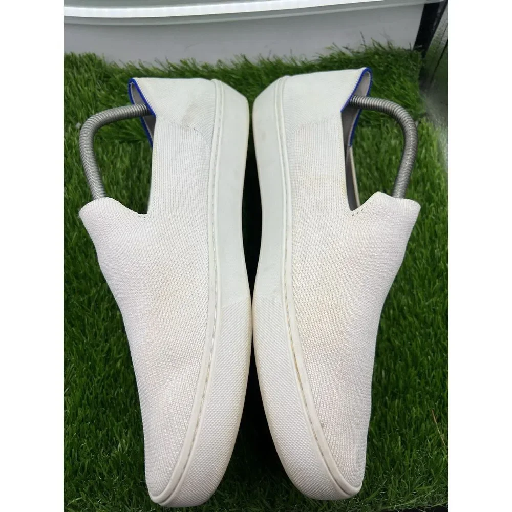 Rothy's Women's The‎ Original Slip On Sneaker White Size 12